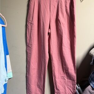 HALARA Dusty Rose Cotton Pants
